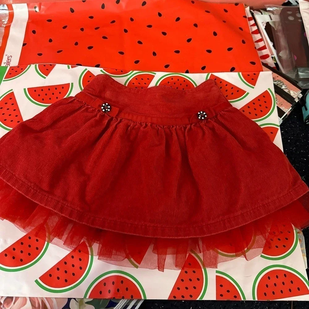 GYMBOREE corduroy mini skirt